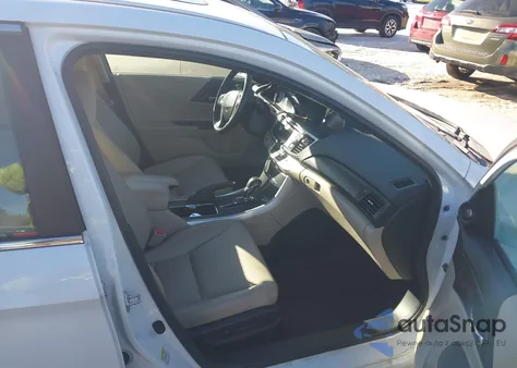 2014 Honda Accord Ex-L из США, поврежденный, VIN 1HGCR2F83EA169069